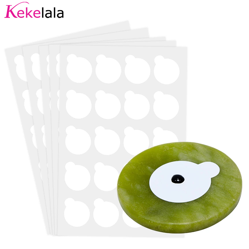 Eyelash Extension Look - 100 stuks wimperverlenging lijm stickers shim