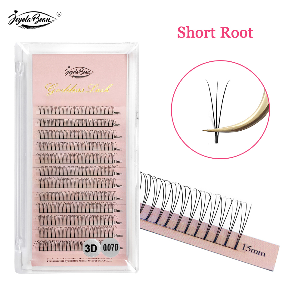 Eyelash Extension Russian - Godin 3D Premade Fan Wimper Extensions