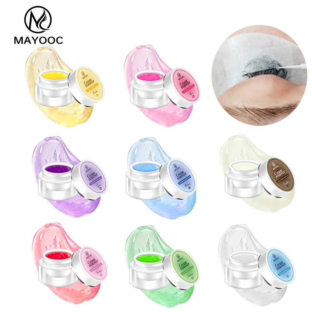 Eyelash Extension Eye Irritation - Wimperverlenging Lijm Remover Niet-irriterend Sneldrogend Lijm