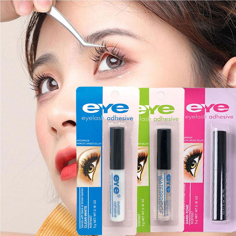 Eyelash Extension Eye Irritation - Waterdichte Sterke Zelfklevende Wimperlijm Snel Droog,