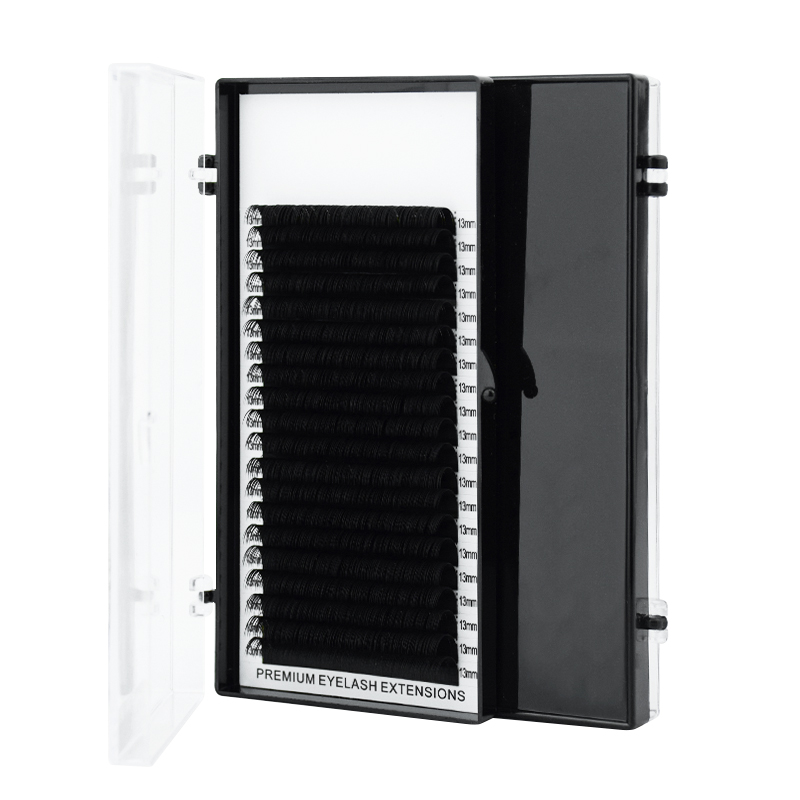 Eyelash Extension Human Hair - H&L SINCE 1990 20-rijige nepwimpers Synthetische
