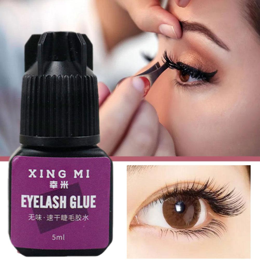 Eyelash Extension Eye Irritation - 5 ml Sneldrogende Sterke Valse Wimper