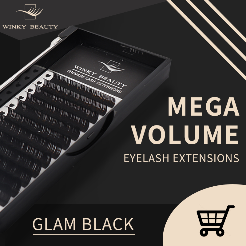 Eyelash Extension For Asian Eyes - Winky Beauty Op maat uw logo