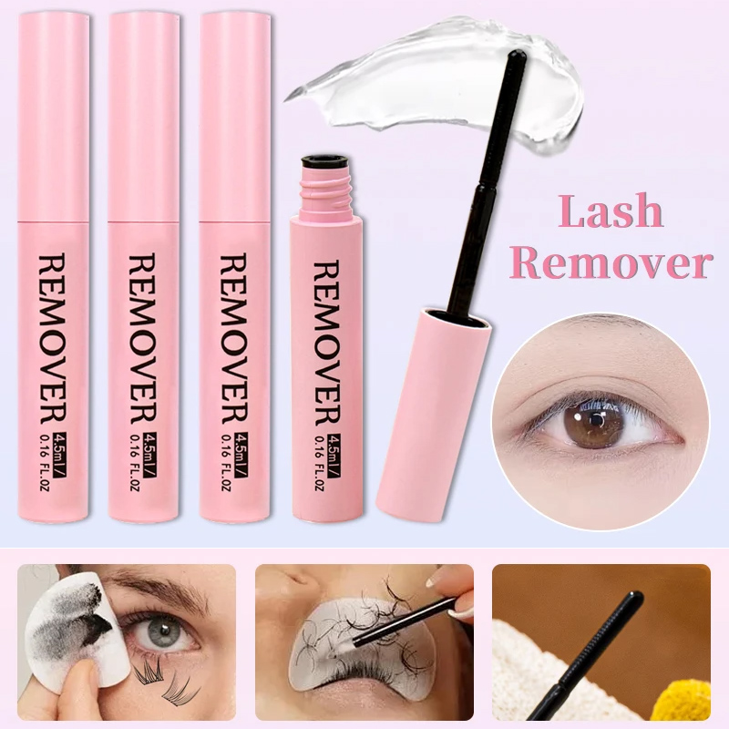 Eyelash Extension Eye Irritation - Vloeibare wimperlijmverwijderaar, zachte, niet-irriterende lijmoplosser voor