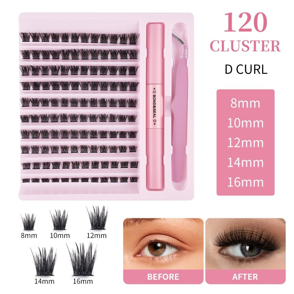 Eyelash Extension Natural Look - Hoge kwaliteit Bond and Seal valse