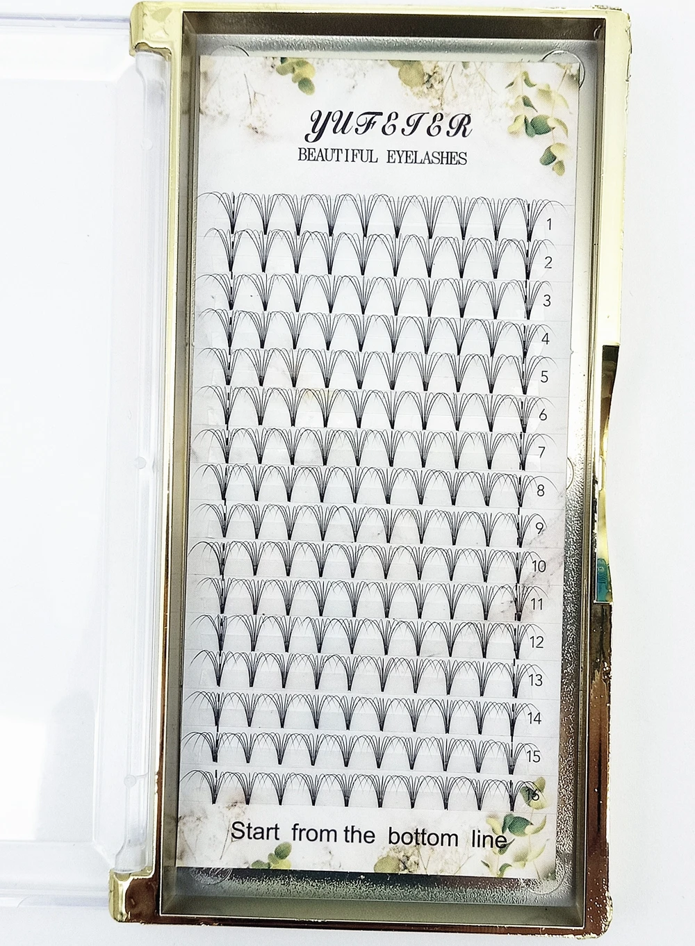 Eyelash Extension Russian - HBZGTLAD 16 Lijnen Voorgemaakte Volume Wimperextensions