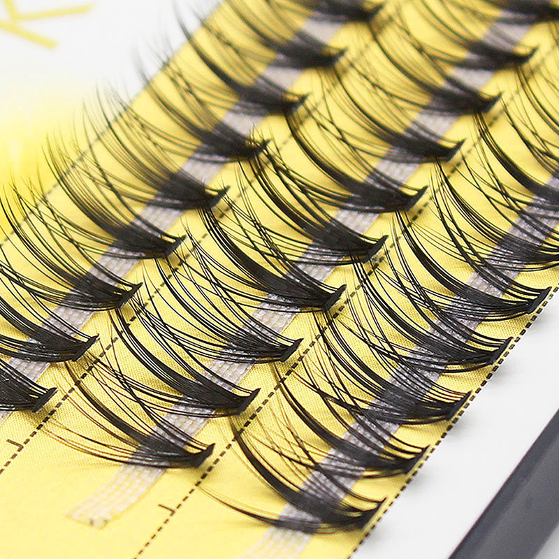 Eyelash Extension Russian - Kimcci 60 Bundels Nertsen Wimper Extension