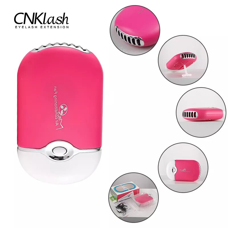 Usb Mini Wimpers Ventilator En - Eyelash Extension London recensie en prijs