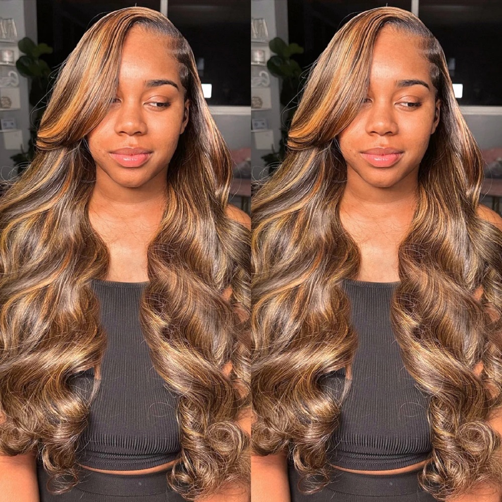HD Highlight 46 Inch 13x4 Body - Eyelash Extension Natural Look recensie en prijs