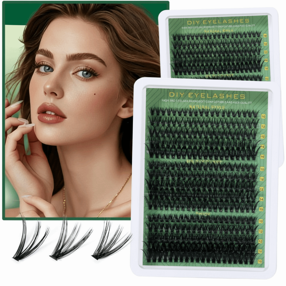 Natuurlijk uitziende valse wim - Eyelash Extension Look recensie en prijs