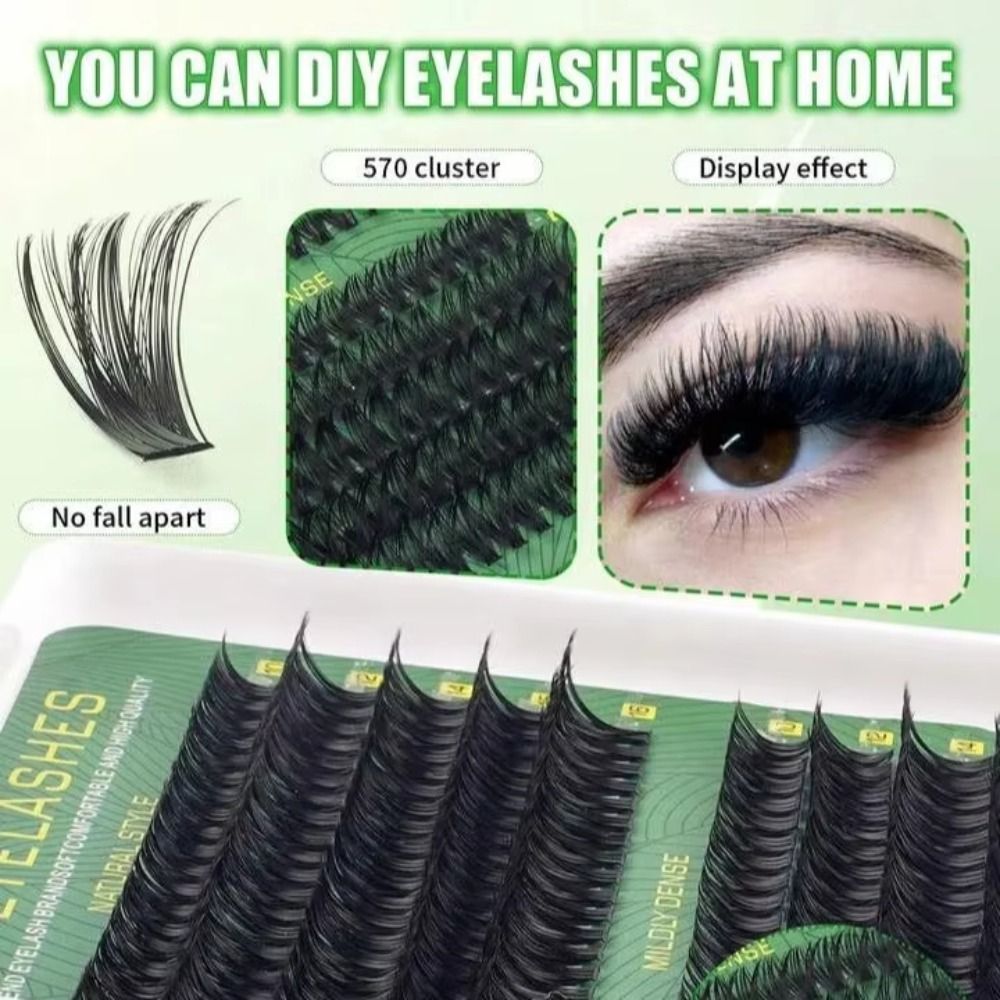 Natuurlijk uitziende valse wim - Eyelash Extension Look recensie en prijs