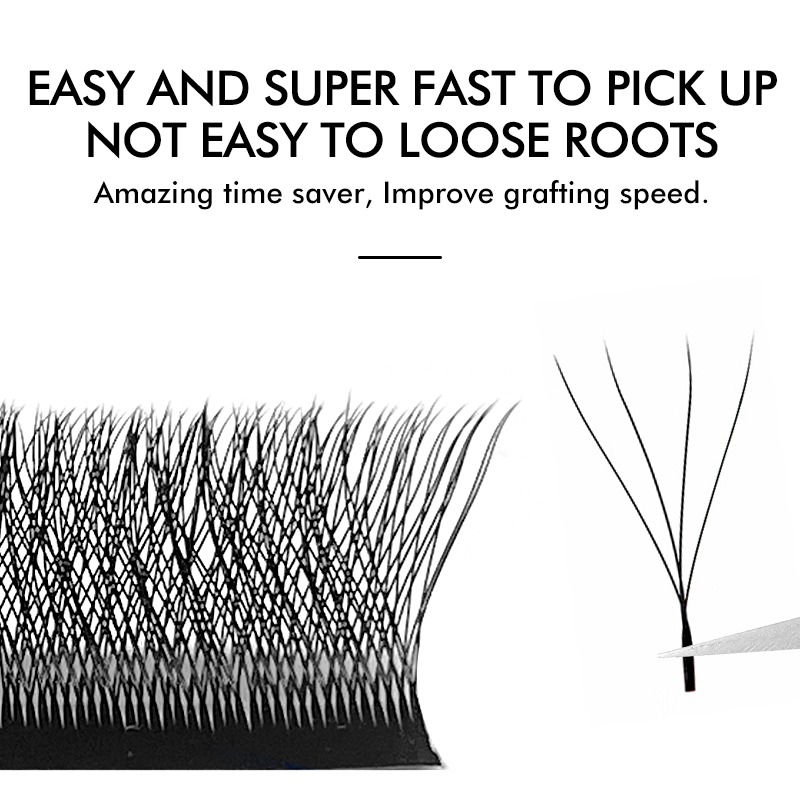 NATUHANA W-vormige 4D 5D Volum - Eyelash Extension For Asian Eyes recensie en prijs