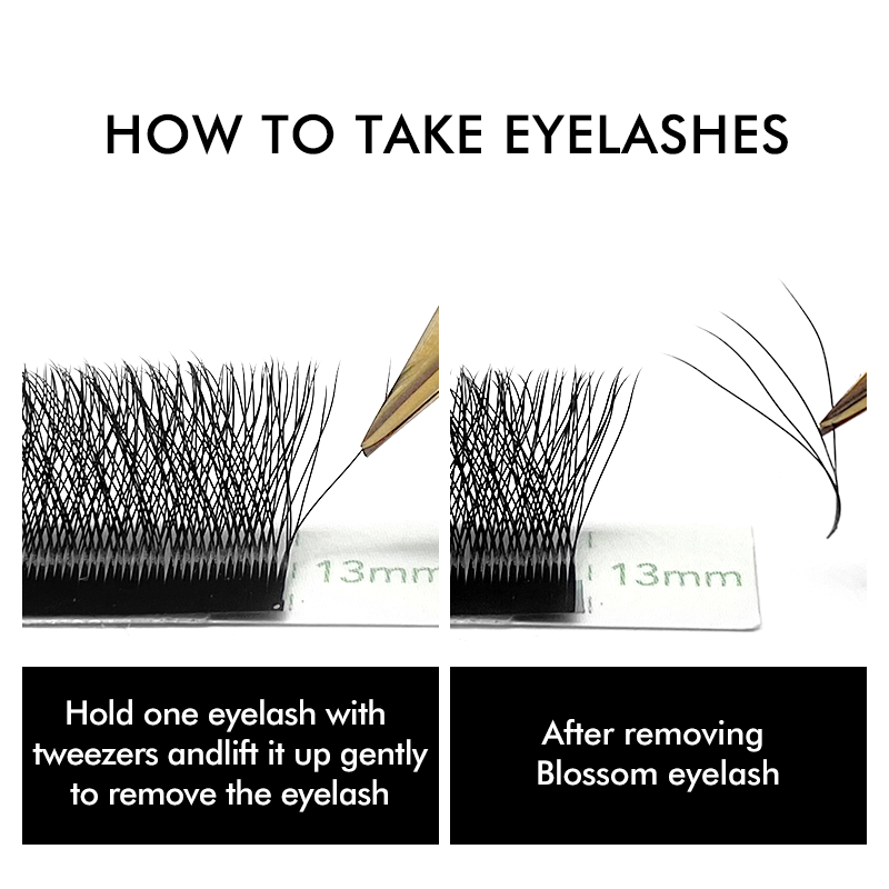 NATUHANA W-vormige 4D 5D Volum - Eyelash Extension For Asian Eyes recensie en prijs