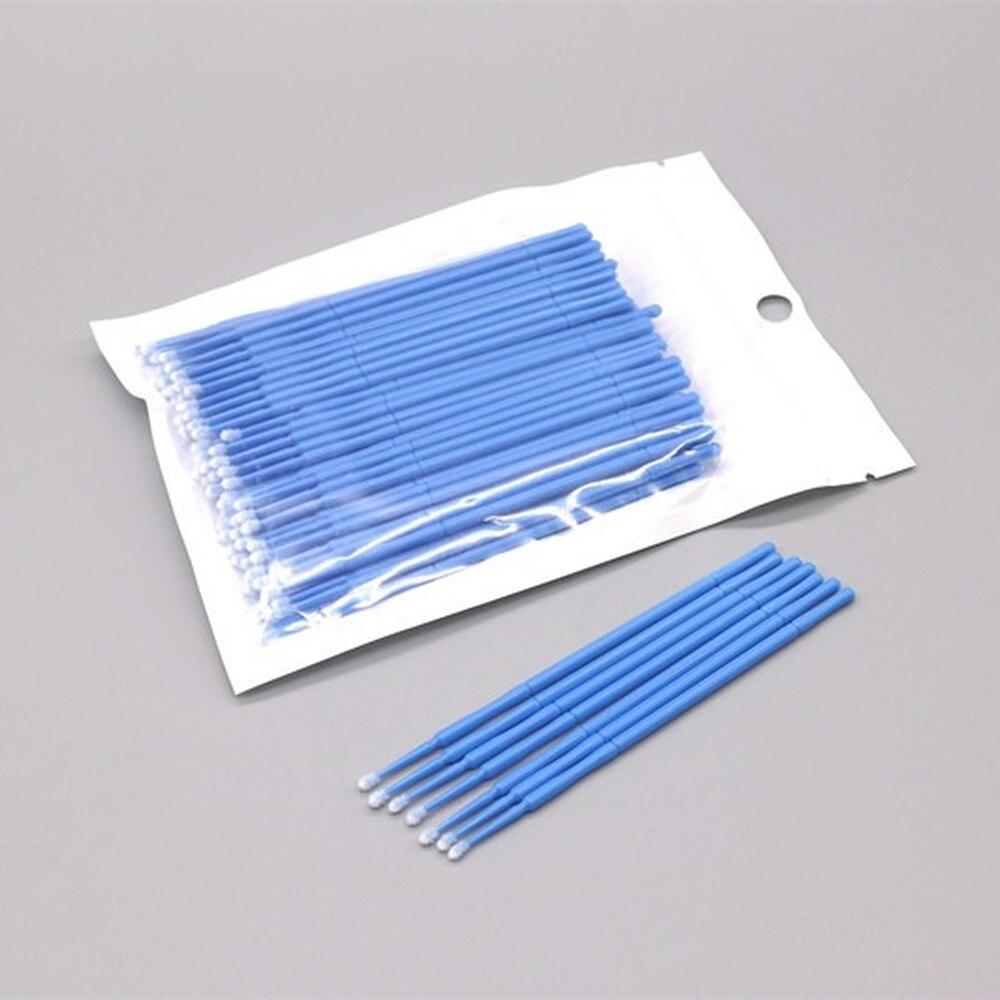 100 stks/partij Micro Borstels - Eyelash Extension Look recensie en prijs
