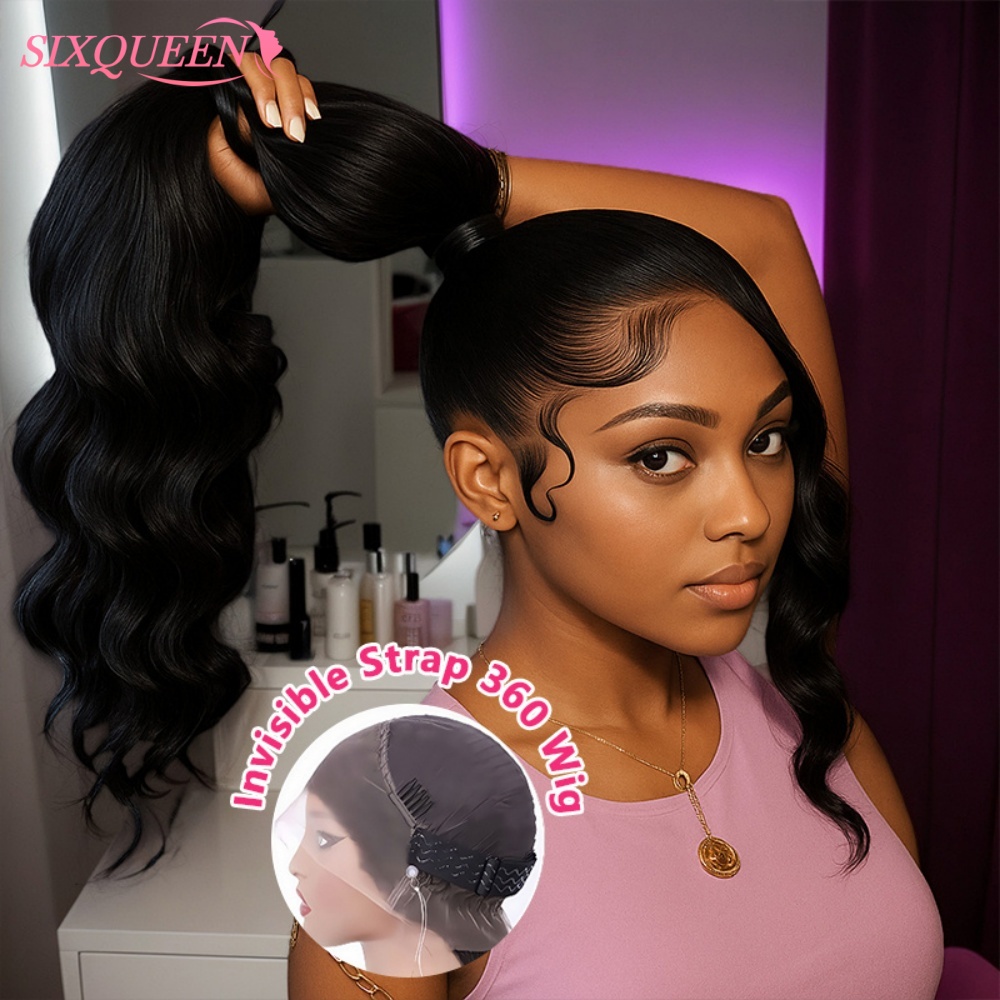 HD 360 Volledige Kanten Pruik  - Eyelash Extension Natural Look recensie en prijs