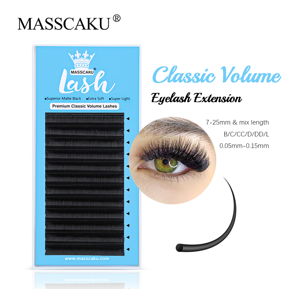 Masscaku 0.05/0.07/0.10/0.15Mm - Eyelash Extension Russian recensie en prijs