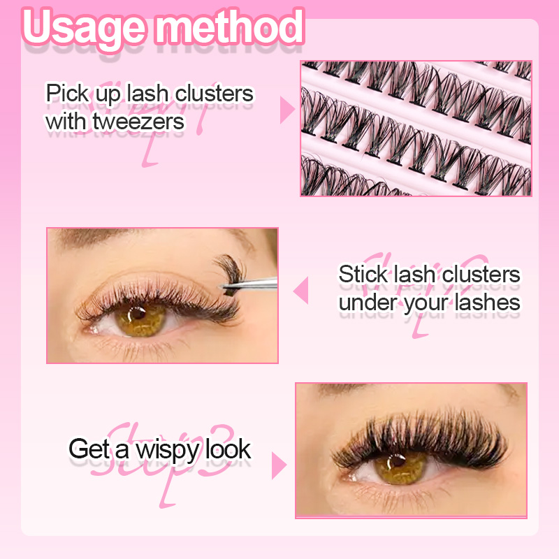 Individuele Wimpers Wimperpluk - Eyelash Extension Natural Look recensie en prijs