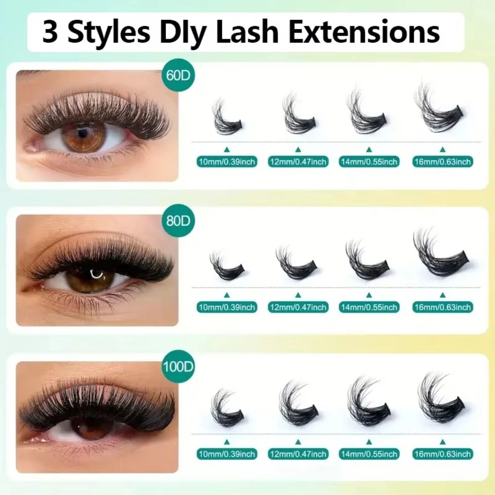 Natuurlijke Look Kunstwimpers  - Eyelash Extension Look recensie en prijs