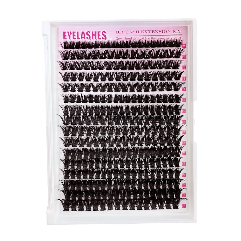 Natuurlijke Look Kunstwimpers  - Eyelash Extension Natural Look recensie en prijs