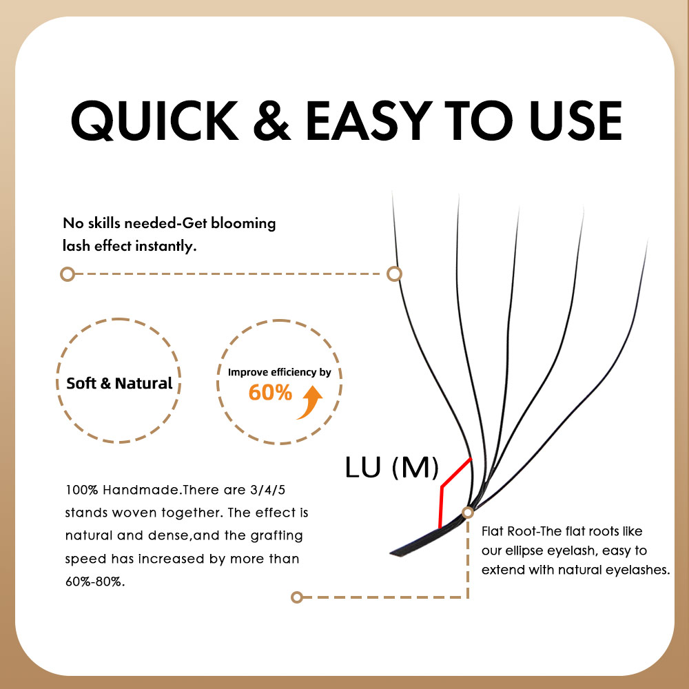 MASSCAKU L LU M Krul YY/W Vorm - Eyelash Extension Human Hair recensie en prijs