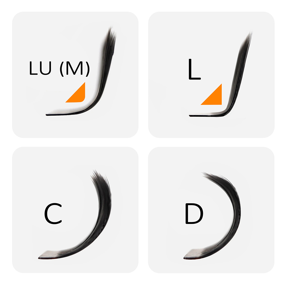MASSCAKU L LU M Krul YY/W Vorm - Eyelash Extension Human Hair recensie en prijs
