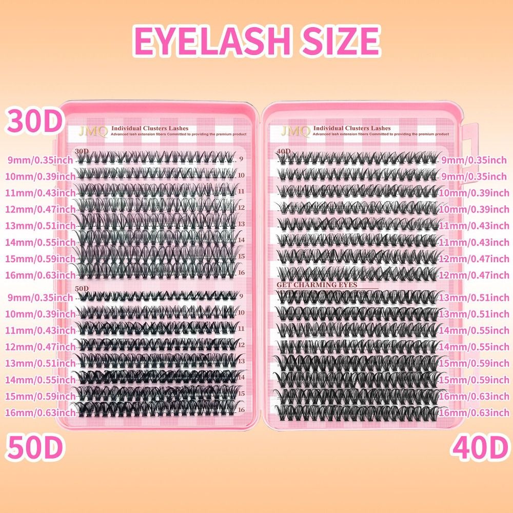 9-16mm Lange Valse Wimpers 3D  - Eyelash Extension Look recensie en prijs