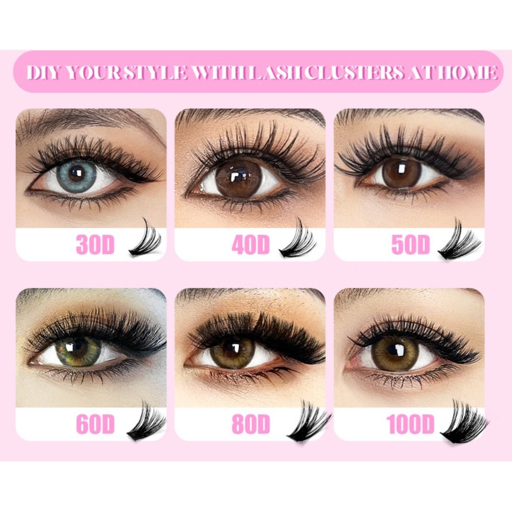 9-16mm Lange Valse Wimpers 3D  - Eyelash Extension Look recensie en prijs