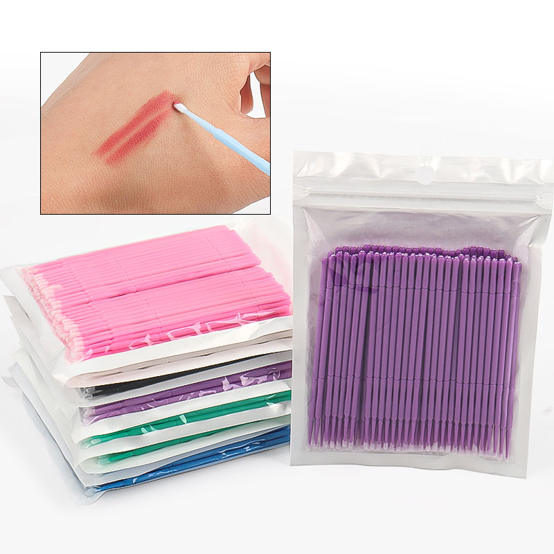100 stks/zak Bamboe Wimper Ext - Eyelash Extension Look recensie en prijs