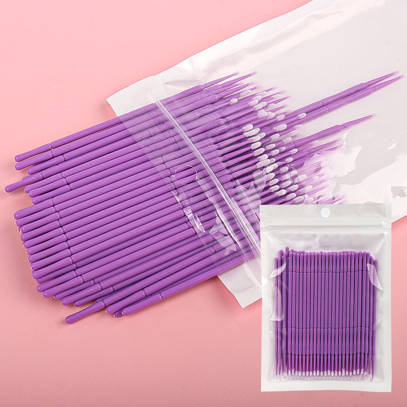 100 stks/zak Bamboe Wimper Ext - Eyelash Extension Look recensie en prijs