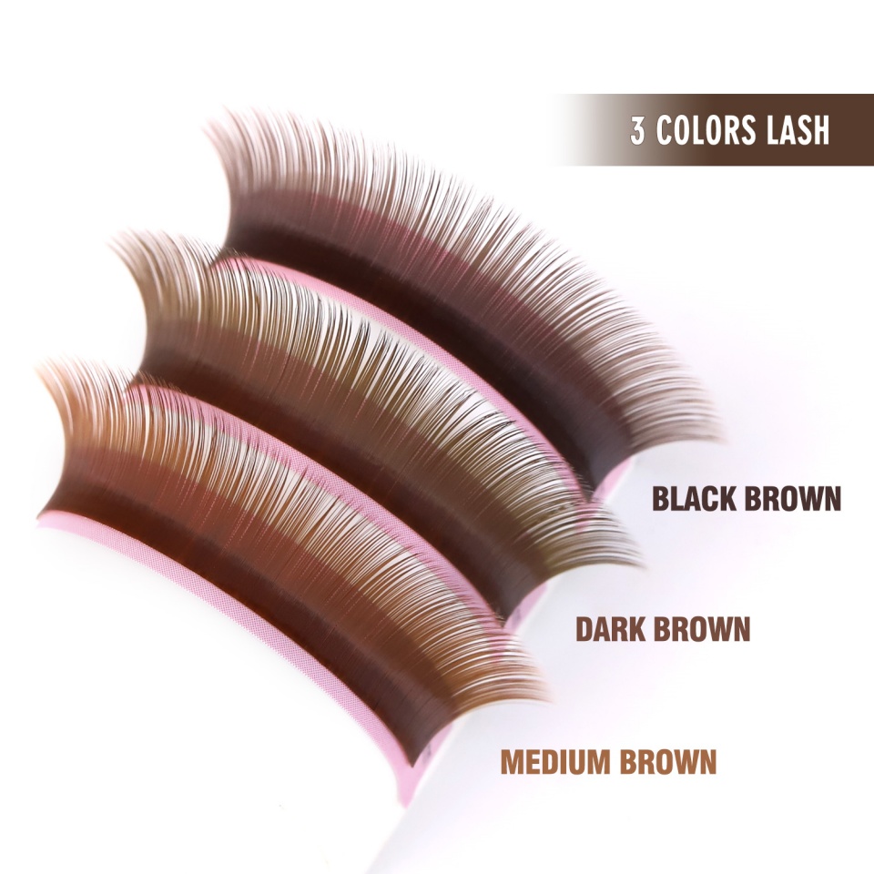 Lashprofessor J L M Curl Brown - Eyelash Extension Russian recensie en prijs