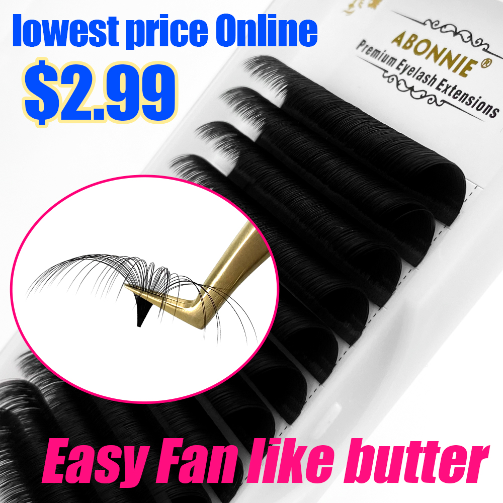 Abonnie 0,03-0,10 mm Gemakkeli - Eyelash Extension Human Hair recensie en prijs