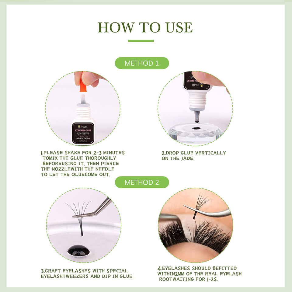 Professionele 5/10Ml 0.3S Wimp - Eyelash Extension Eye Irritation recensie en prijs