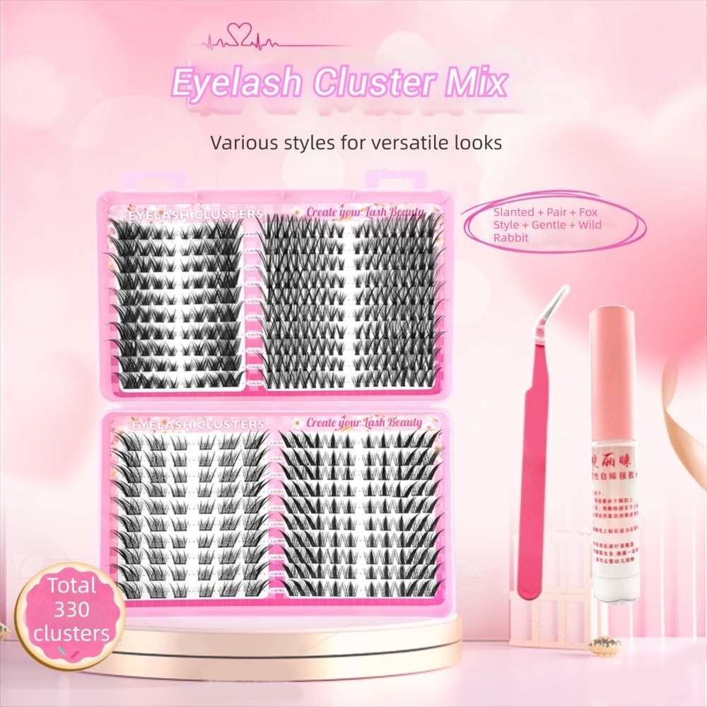Hot Natural Look Valse Wimpers - Eyelash Extension Natural Look recensie en prijs