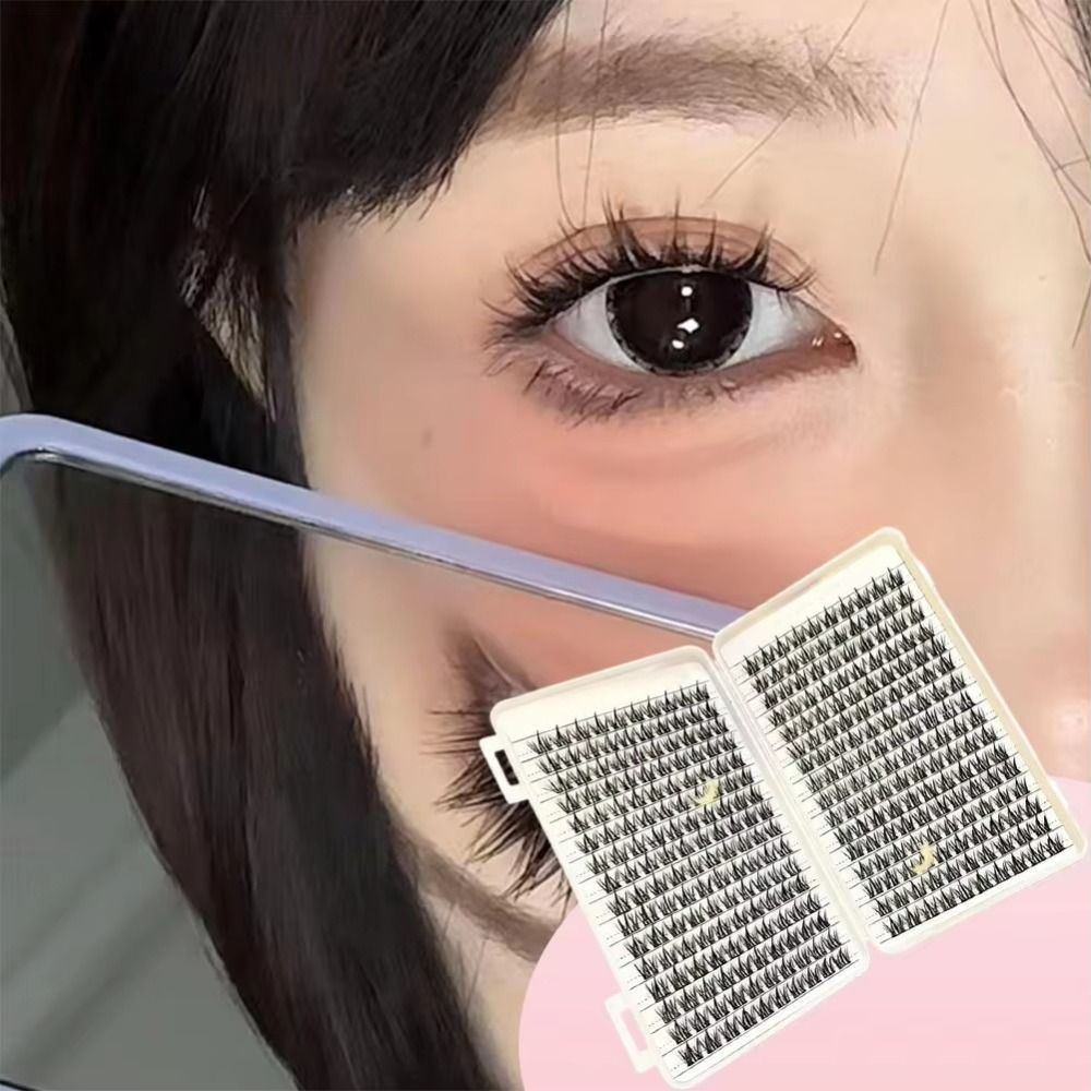 Natuurlijke Look Valse Wimpers - Eyelash Extension Natural Look recensie en prijs