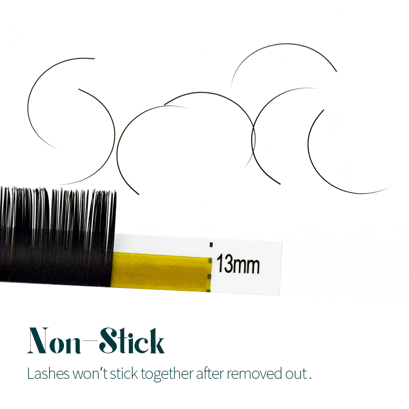 H&L SINCE 1990 20-rijige nepwi - Eyelash Extension Human Hair recensie en prijs