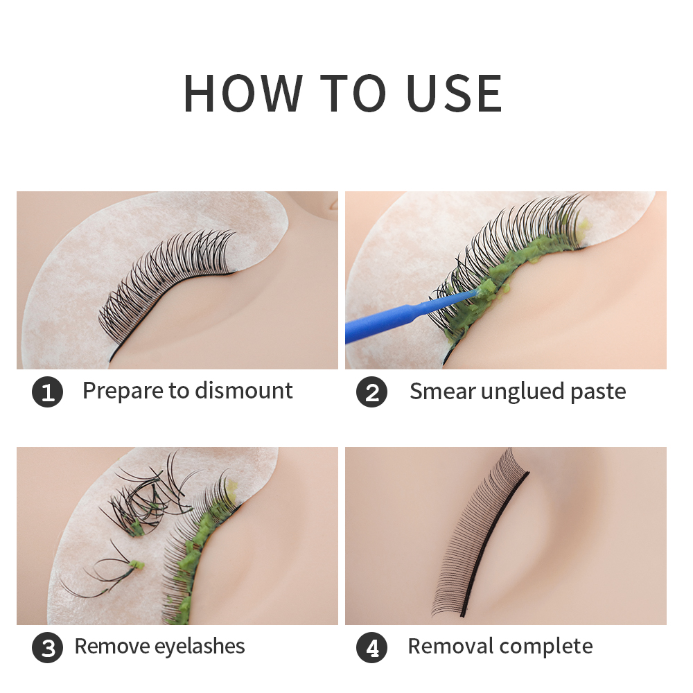 GLAMLASH 12g Enten Wimperverle - Eyelash Extension Eye Irritation recensie en prijs
