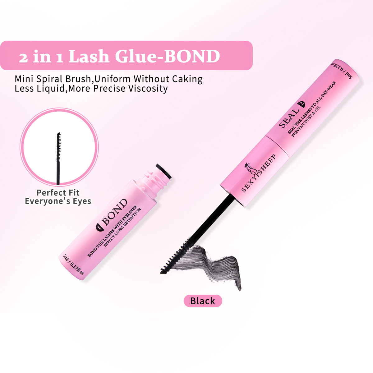 Wimperclusters Kit Wispy Wimpe - Eyelash Extension For Asian Eyes recensie en prijs