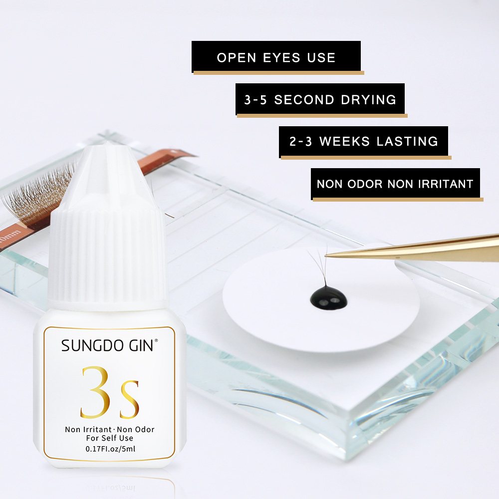 Wimperverlenging Lijm 3S Snel  - Eyelash Extension Eye Irritation recensie en prijs