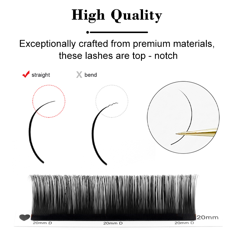Winky Beauty Op maat uw logo I - Eyelash Extension For Asian Eyes recensie en prijs