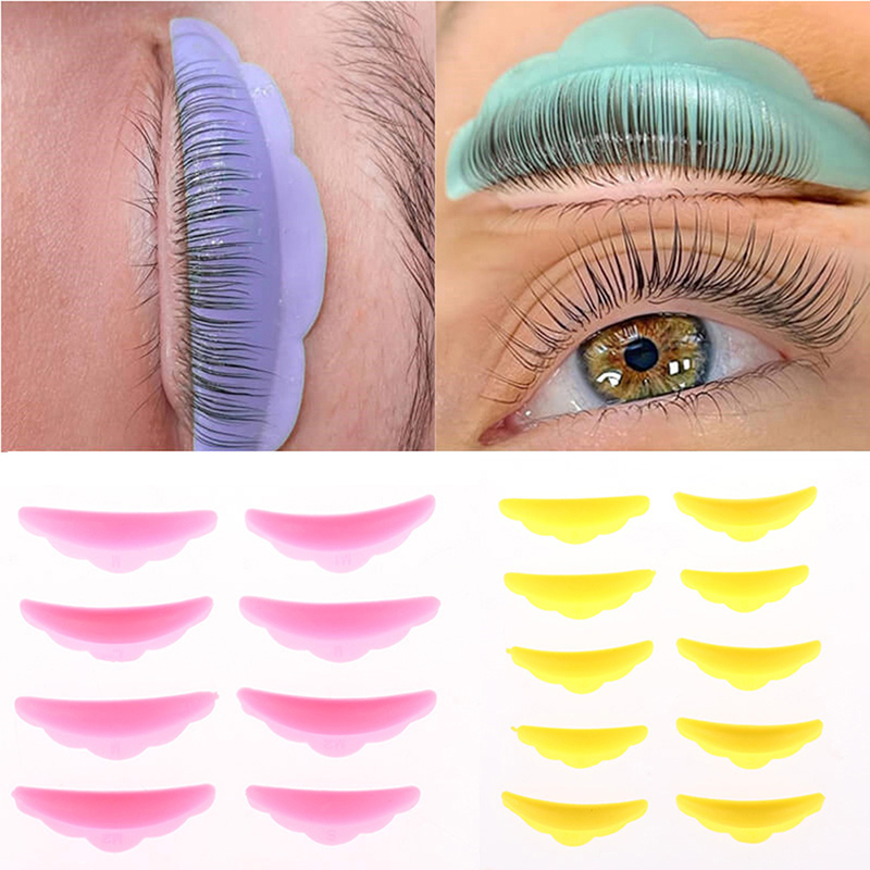 5Pairs Lash Wimper Enten Silic - Eyelash Extension London recensie en prijs