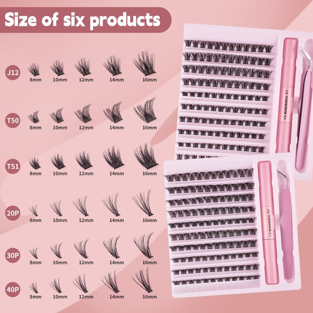 Hoge kwaliteit Bond & Seal nep - Eyelash Extension Look recensie en prijs