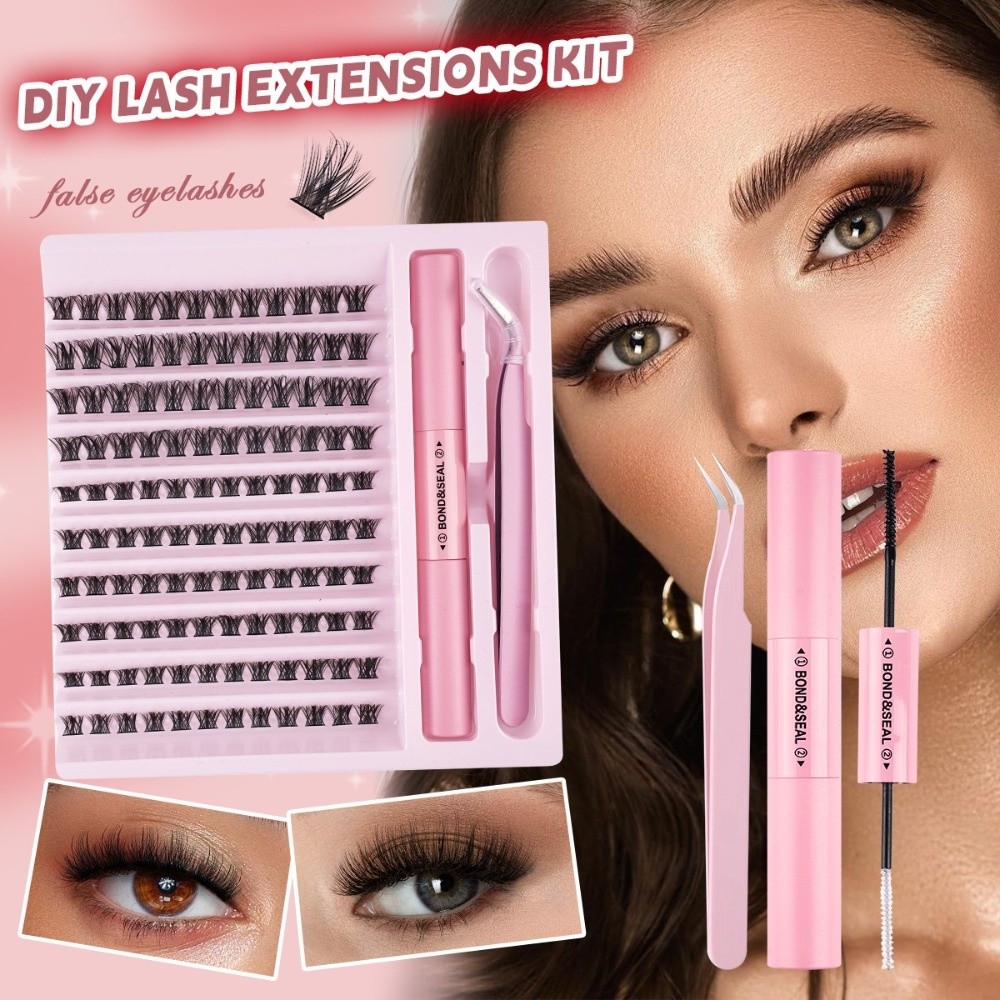 Hoge kwaliteit Bond & Seal nep - Eyelash Extension Look recensie en prijs