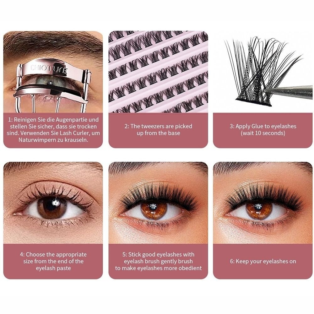 Hoge kwaliteit Bond & Seal nep - Eyelash Extension Look recensie en prijs