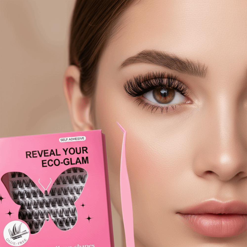 Natuurlijke Look DIY Wimperver - Eyelash Extension Natural Look recensie en prijs
