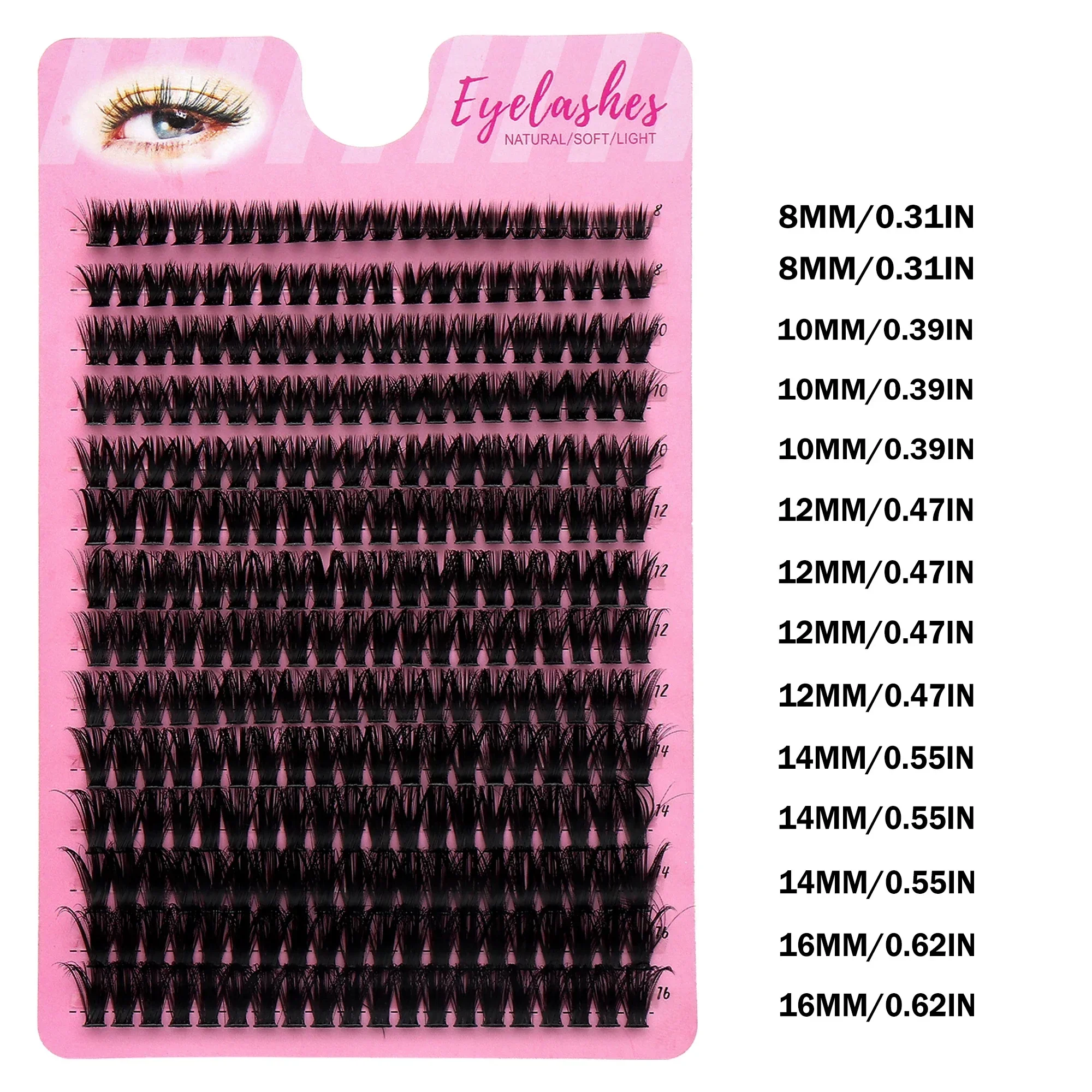 Russische Volume Cluster Wimpe - Eyelash Extension Russian recensie en prijs