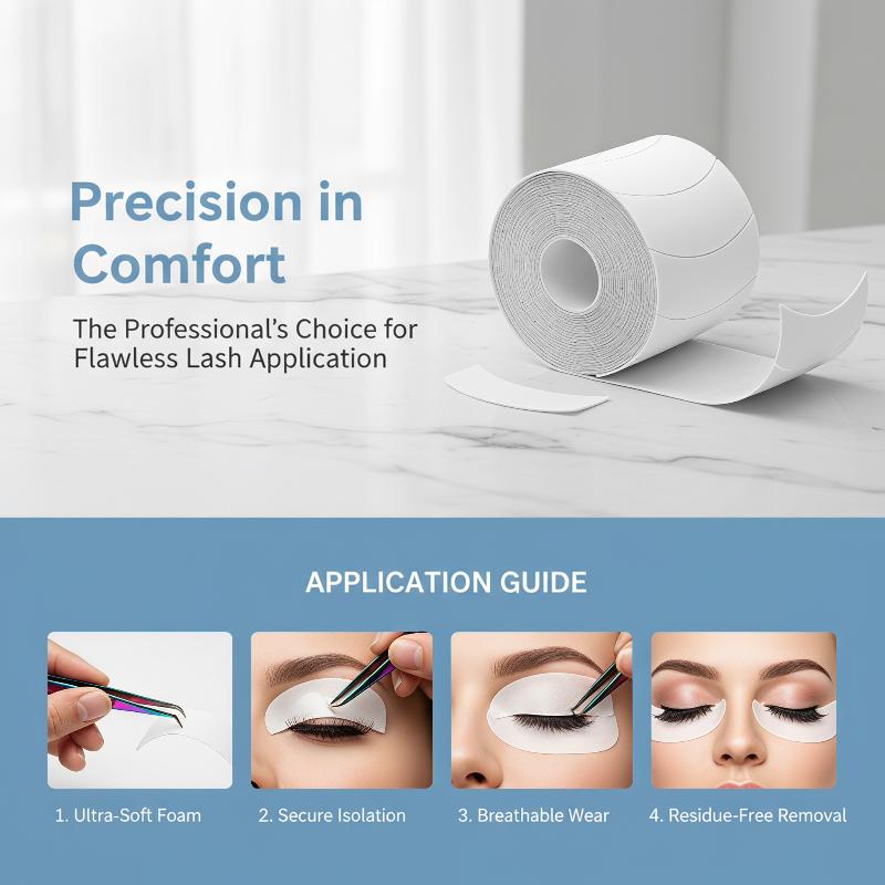 Niet-irriterende schuim ondero - Eyelash Extension Eye Irritation recensie en prijs