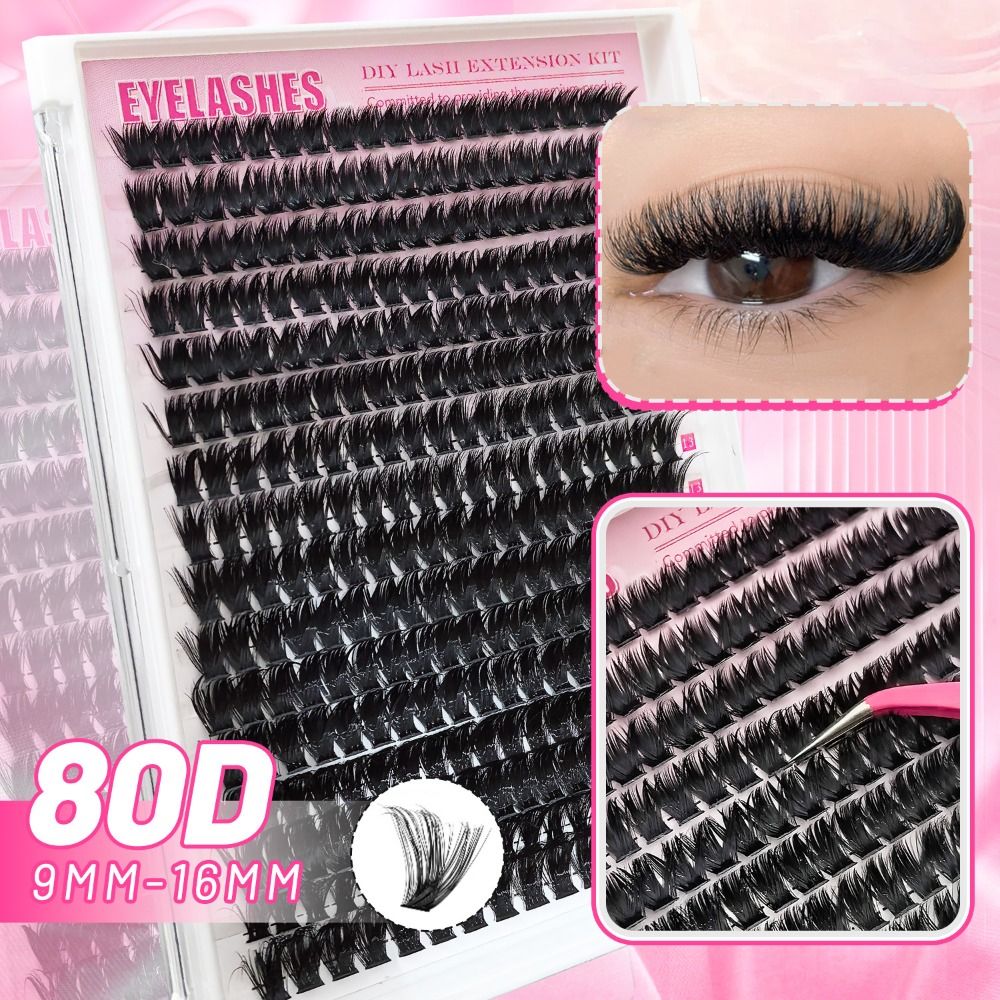Natuurlijke Look Kunstwimpers  - Eyelash Extension Look recensie en prijs