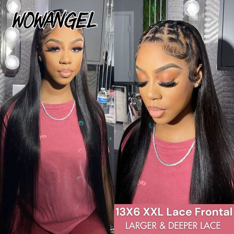 WOWANGEL Rechte Lace Frontprui - Eyelash Extension Natural Look recensie en prijs
