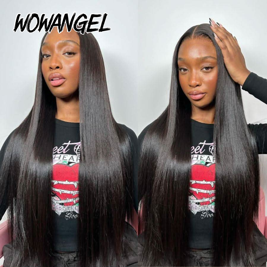 WOWANGEL Rechte Lace Frontprui - Eyelash Extension Natural Look recensie en prijs