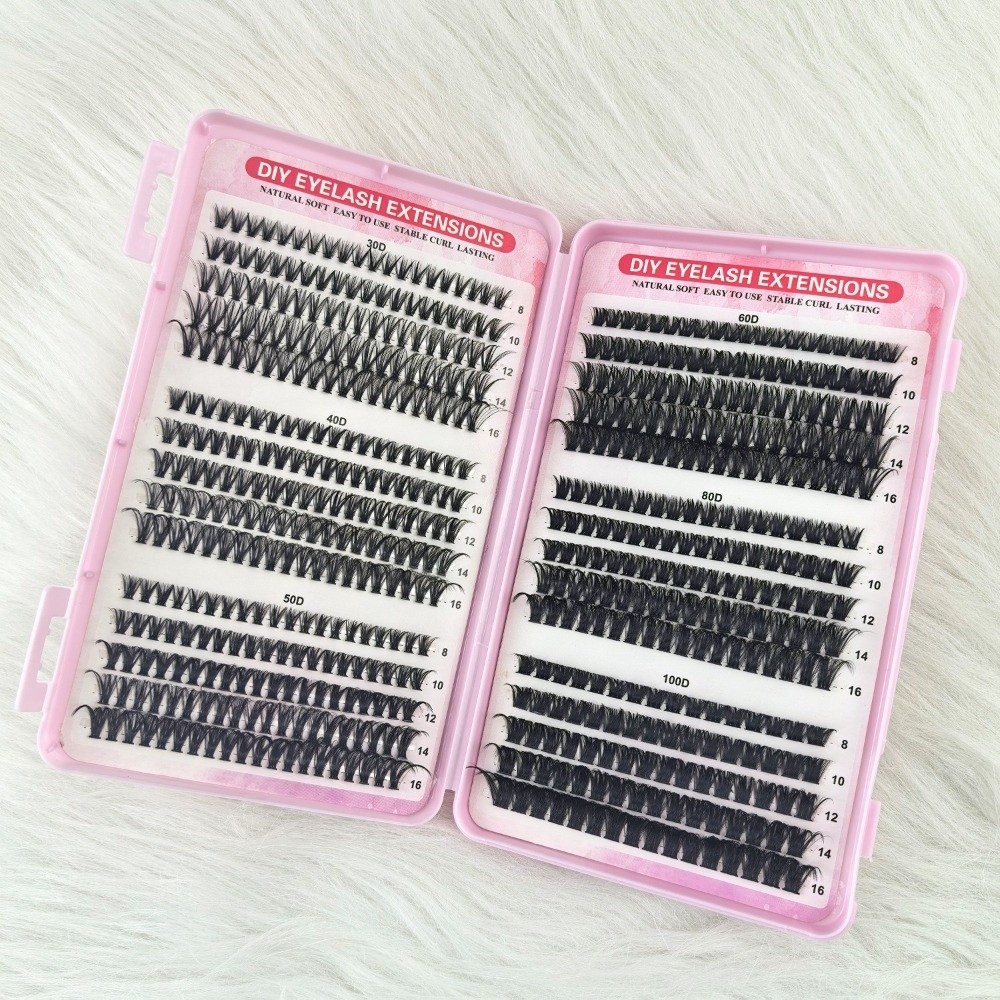 8-16mm Lange Kunstwimpers 30D/ - Eyelash Extension Natural Look recensie en prijs